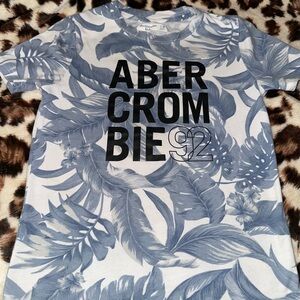 Abercrombie boys shirt